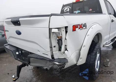 2016 Ford F-150 Xl из США, поврежденный, VIN 1FTMF1EF0GFA65960